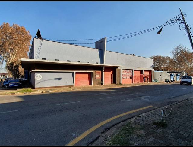 500M² WAREHOUSE FOR SALE IN JEPPESTOWN